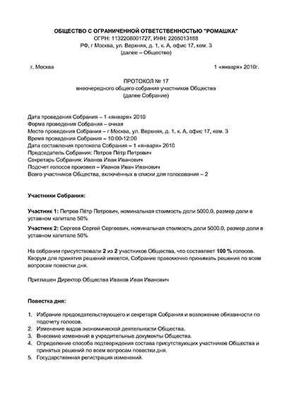 Порядок внесения изменений в устав ооо 29 ифнс москва официальный